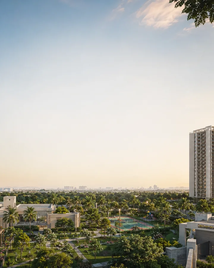 Prestige Lakdaram project exterior reference image
